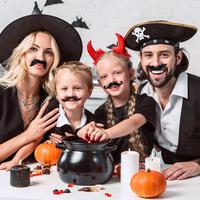 Gambar 48Pcs Kumis Jenggot Palsu Brewok Brengos Cosplay Halloween Bajak Laut Pesta Penyamaran dari Million-K undefined 3 Tokopedia