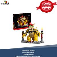 Gambar LEGO 71411 Super Mario The Mighty Bowser, 3D Model Building Kit dari anjungsho undefined 1 Tokopedia
