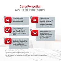 Gambar MORINAGA CHIL KID PLATINUM VANILA SUSU FORMULA PERTUMBUHAN BAYI ANAK USIA 1-3 TAHUN - 400 gr dari Ju&Ju Baby Store undefined 3 Tokopedia