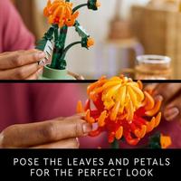 Gambar LEGO Botanicals 10368 Chrysanthemum (278 Pieces) Mainan Susunan Balok (18 Tahun+) dari anjungsho undefined 5 Tokopedia