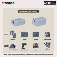 Gambar TENMA Container Box Japan Quality Kotak Penyimpanan Serbaguna Storage Box Plastik 28L ROX 440L dari Tenma Official Store undefined 4 Tokopedia