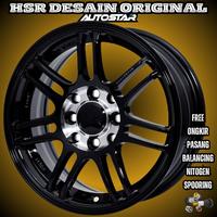 Gambar VELG MOBIL AGYA AYLA CALYA SIGRA BRIO EVALIA WULING CONFERO AIREV R14 BOON 1419 BOROKO 04 HSR R14 LEBAR 6 PCD 4X100-114,3 ET35 GB/MB || GRATIS ONGKIR || TOKO VELG DAN BAN JAKARTA BARAT || AUTOSTAR dari AUTOSTAR TOKO VELG DAN BAN undefined 1 Tokopedia