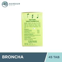 Gambar Super Quality Throat Clearing Pills Broncha - Membantu Meredakan Batuk dari Apotekmandjurofficial undefined 2 Tokopedia