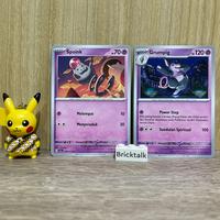 Gambar Kartu Pokemon TCG Spoink sv1a 036/073 C / Grumpig 037/073 U Hantaman Triplet - Spoink dari bricktalk undefined 1 Tokopedia