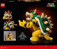 Gambar LEGO 71411 Super Mario The Mighty Bowser, 3D Model Building Kit dari anjungsho undefined 5 Tokopedia