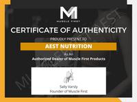 Gambar Muscle First M1 Pro Isolate 5 lbs Gold Series - Chocolate Soul, Shaker+Strap dari Aest Nutrition undefined 3 Tokopedia