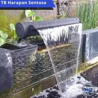 Gambar Waterfall Kolam Koi Waterfall Kolam Ikan Portable Air Terjun Pancuran Kolam Taman -  50cm, ½ inch dari TB Harapan Sentosa undefined 1 Tokopedia