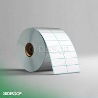 Gambar KERTAS STICKER LABEL BARCODE SEMICOATED 33 X 15 2 BARIS dari Codeshop Indonesia undefined 4 Tokopedia