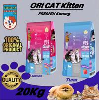 Gambar Ori Cat Kitten 20 Kg - Makanan Kucing Hair & Skin - SALMON dari Petshop Joglo undefined 1 Tokopedia