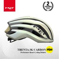Gambar MET HELMET TRENTA 3K CARBON MIPS - VANILLA ICE GOLD | MATT - M dari MET HELMETS ID undefined 4 Tokopedia