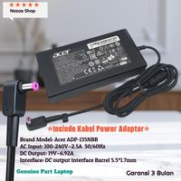 Gambar Adaptor Charger Acer Nitro 5 AN515-45-R00V N20C1 19.5V 6.92A 135W Original dari Nazass Shop undefined 1 Tokopedia
