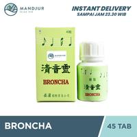 Gambar Super Quality Throat Clearing Pills Broncha - Membantu Meredakan Batuk dari Apotekmandjurofficial undefined 1 Tokopedia