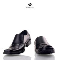 Gambar Sepatu Pantofel Pria Attaya Design Kulit Asli Pendek Tanpa Tali 4124 Shoes Kerja Selop TP dari ATTAYA DESIGN undefined 2 Tokopedia