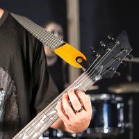Gambar Headstock Strap Link Untuk Gitar Akustik Dan Bass Klasik Faux Leather Acoustic Guitar Neck Strap - Hitam dari Million-K undefined 4 Tokopedia
