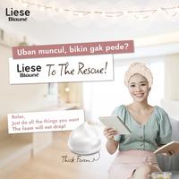 Gambar Liese Blaune Bubble Hair Color Foam Natural Ash Brown 2G + Gift dari KAO Indonesia undefined 4 Tokopedia