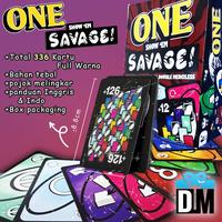 Gambar Kartu Keluarga ONE Savage Kumpulan Kartu Big Jumbo Pack Banyak Mainan Kartu Remi U Keluarga No Satu 1 Number ONE No Mercy Nomercy Tiada Ampun Belas Kasih +10 +6 Wild Card Full Deck Lebih Kejam dari Dm.Giftidea undefined 3 Tokopedia