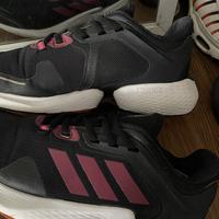 Gambar Adidas Alphatorsion Black Purple Original Murah - Sneakers second market dari SSM Catalog undefined 4 Tokopedia