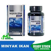 Gambar Obat Jerawat Obat Bopeng Penghilang Bekas Jerawat Flek Hitam - Bio Squalene Softgel Terlaris Best Quality Asli 100% Original dari bimada undefined 5 Tokopedia