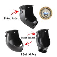 Gambar PJ - Billiard Pocket | Poket Meja Billiard 9 Ft Import | Model Keong dari Toko Poncab Jaya undefined 1 Tokopedia