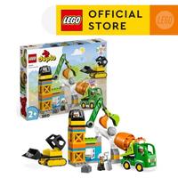 Gambar LEGO DUPLO Town 10990 Construction Site Building Toy Set (61 Pieces) dari anjungsho undefined 1 Tokopedia