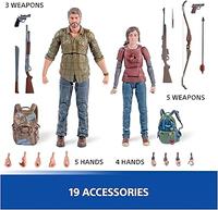 Gambar PlayStation Spin Master Toys The Last of Us Joel and Ellie 6”Action Figure 2 Pack PS5 Collector Garage Kit - Ready Stock dari Master of Toys undefined 2 Tokopedia