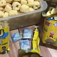 Gambar SNACK VIRAL BERHADIAH UANG JAJANAN UNDU CIKI ENAK MURAH HADIAH DUIT dari Multazam Store Tuban undefined 4 Tokopedia