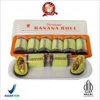 Gambar Banana Roll Original MAYA SARI MAYASARI Oleh Oleh Bandung - 3 Rasa dari kemilau23 undefined 1 Tokopedia