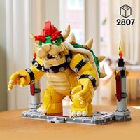 Gambar LEGO 71411 Super Mario The Mighty Bowser, 3D Model Building Kit dari anjungsho undefined 4 Tokopedia