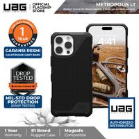 Gambar UAG Metropolis LT Case iPhone 16 Pro Max / Pro - Magsafe Casing - Black, iPhone 16ProMax dari Primegad Official undefined 1 Tokopedia