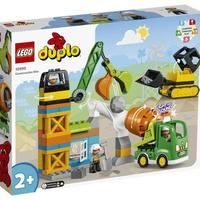 Gambar LEGO DUPLO Town 10990 Construction Site Building Toy Set (61 Pieces) dari anjungsho undefined 2 Tokopedia