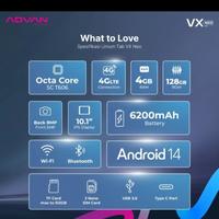 Gambar Advan Tab VX Neo Ram 4/128GB Garansi Resmi dari BRPGC undefined 4 Tokopedia