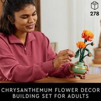 Gambar LEGO Botanicals 10368 Chrysanthemum (278 Pieces) Mainan Susunan Balok (18 Tahun+) dari anjungsho undefined 3 Tokopedia