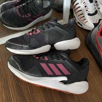 Gambar Adidas Alphatorsion Black Purple Original Murah - Sneakers second market dari SSM Catalog undefined 3 Tokopedia