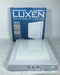 Gambar luxen downlight panel led outbow kotak tempel plafon 6w 12 watt 18w putih & kuning dari WWN ELECTRIC JAKARTA undefined 2 Tokopedia