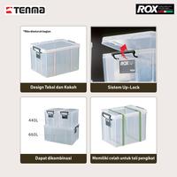 Gambar TENMA Container Box Japan Quality Kotak Penyimpanan Serbaguna Storage Box Plastik 28L ROX 440L dari Tenma Official Store undefined 5 Tokopedia