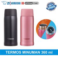 Gambar Termos Kopi/Teh 360 ml ZOJIRUSHI SM-NA36 - Hitam dari Zojirushi Indonesia undefined 1 Tokopedia