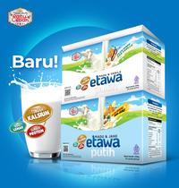 Gambar Susu Kambing Etawa Bubuk Isi 10 Sachet Plus Madu & Vanilla/Jahe Etawa Putih Ratu Lebah 200gr  / Susu Ettawa Murah Full Cream Original Tinggi Kalsium Sumber Protein dan Bebas Lemak - Vanila dari Suka Herbal Alamii undefined 1 Tokopedia
