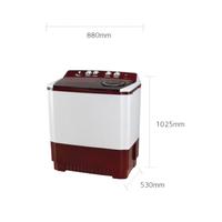 Gambar MESIN CUCI LG 16 Kg P1600R - Biru dari Ritaelektronik undefined 5 Tokopedia