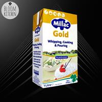 Gambar MILLAC GOLD Whipping Cream 1 liter dari Bloom Kitchen Bandung undefined 2 Tokopedia