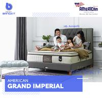 Gambar American Grand Imperial Matras/Set (120/160/180/200) Pillow top/Plush Top - Matras PlushTop, 120x200 dari Mebel Bangkit undefined 1 Tokopedia