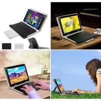 Gambar Smart Case Xiaomi MiPad 5 6 Pro Mi Pad Redmi Pad 10.6 SE 11 2023 Keyboard Bluetooth Universal Bookcover Standing Kesing Magnetic Flip Cover Slot Pen Bonus Stylus Charger Type-C - Black dari Maxxi Store_NEW undefined 5 Tokopedia