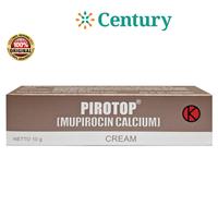 Gambar PIROTOP CR 10GR/ MUPIROCIN/ SALEP GATAL / ALERGI / OBAT GATAL dari Apotik Century undefined 1 Tokopedia
