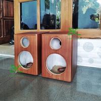 Gambar Box Speaker 2 Ways - Box Vocal Monitor Stereo 4 Inch - Karpet Hitam dari Bakul.Cilik undefined 4 Tokopedia