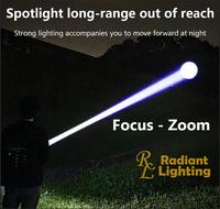 Gambar Senter LED Lampu Emergency Lampu Camping Multifungsi Sangat Terang Tahan Air dari Radiant Lighting undefined 3 Tokopedia