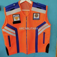 Gambar Rompi dishub orange terbaru tebal - S dari Arc military undefined 1 Tokopedia