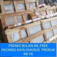 Gambar jendela aluminium 80x120 ornamen (gandeng 2 hidup) - Putih, polos/bening dari bmaluminium undefined 2 Tokopedia