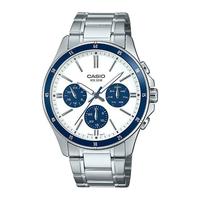 Gambar Jam Tangan Pria Casio Chronograph MTP-1374D-7A2 MTP-1374D-7A2VDF MTP-1374D Original Resmi dari GrosirGshock undefined 1 Tokopedia