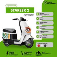 Gambar New Type OFERO Sepeda Listrik Seri NEW STAREER 2 Battery Lithium Daya 800Watt Untuk Remaja/Dewasa - Hitam dari OFERO All Brand Sepeda Listrik undefined 2 Tokopedia