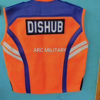 Gambar Rompi dishub orange terbaru tebal - S dari Arc military undefined 2 Tokopedia