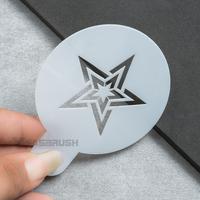 Gambar Stencil Cetakan Gambar - Kecil - 2STAR - BINTANG dari sasbrush id undefined 4 Tokopedia